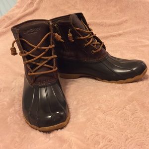 Sperry Duck Boots